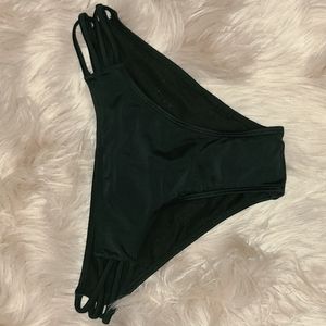 Black Swim Bikini Bottoms